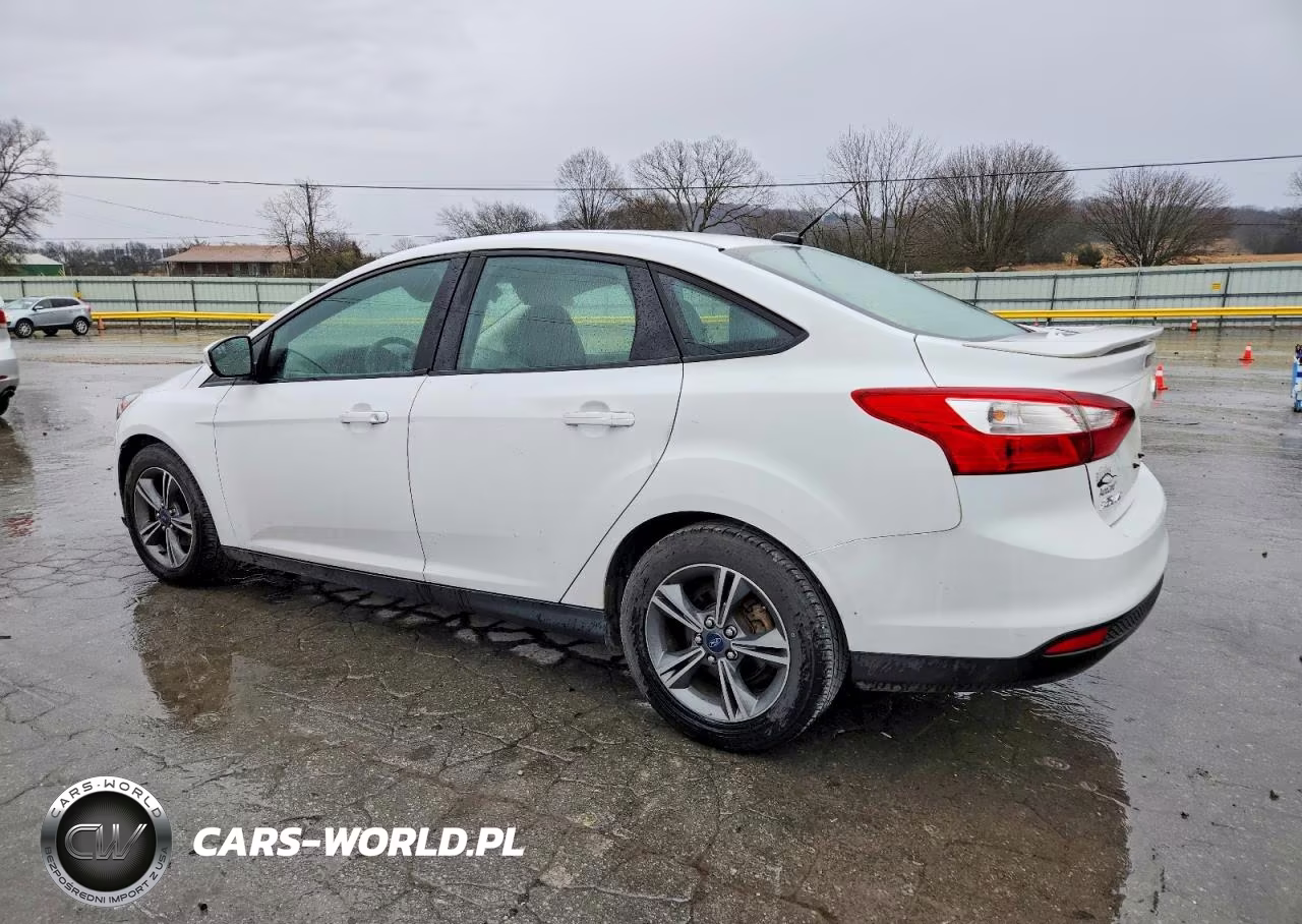 2012 Ford Focus Se VIN:1FAHP3F20CL399980 - 2