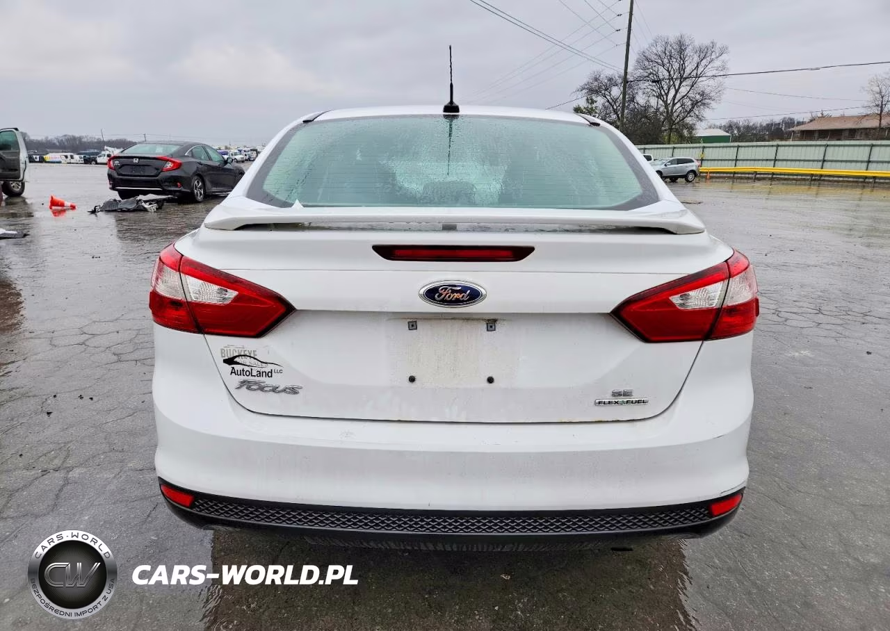 2012 Ford Focus Se VIN:1FAHP3F20CL399980 - 6