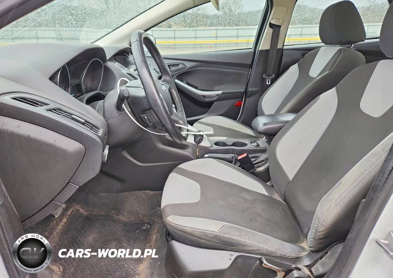 2012 Ford Focus Se VIN:1FAHP3F20CL399980 - 7