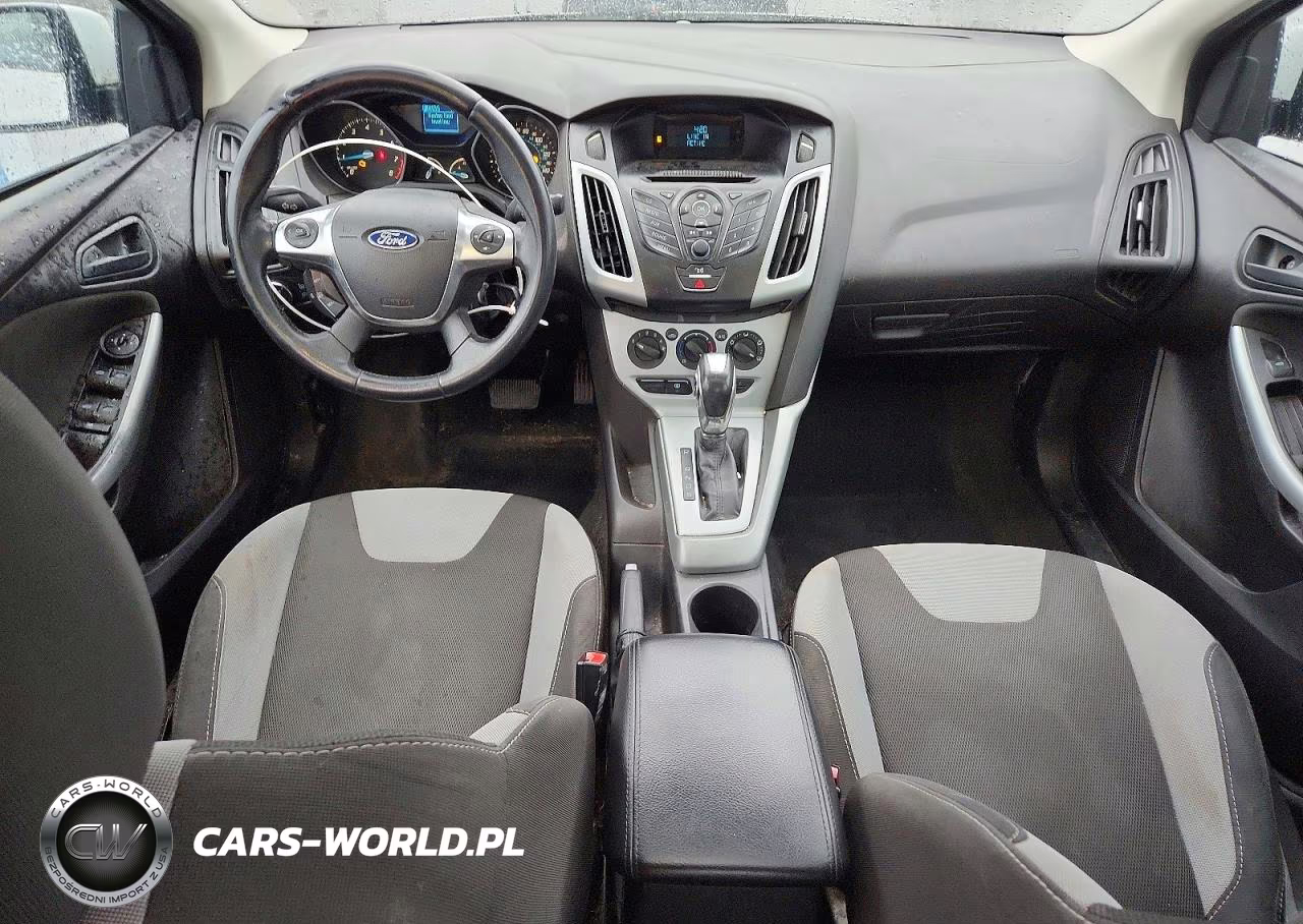 2012 Ford Focus Se VIN:1FAHP3F20CL399980 - 8