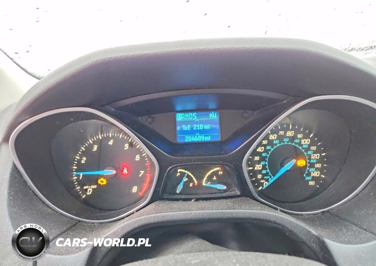 2012 Ford Focus Se VIN:1FAHP3F20CL399980 - 9