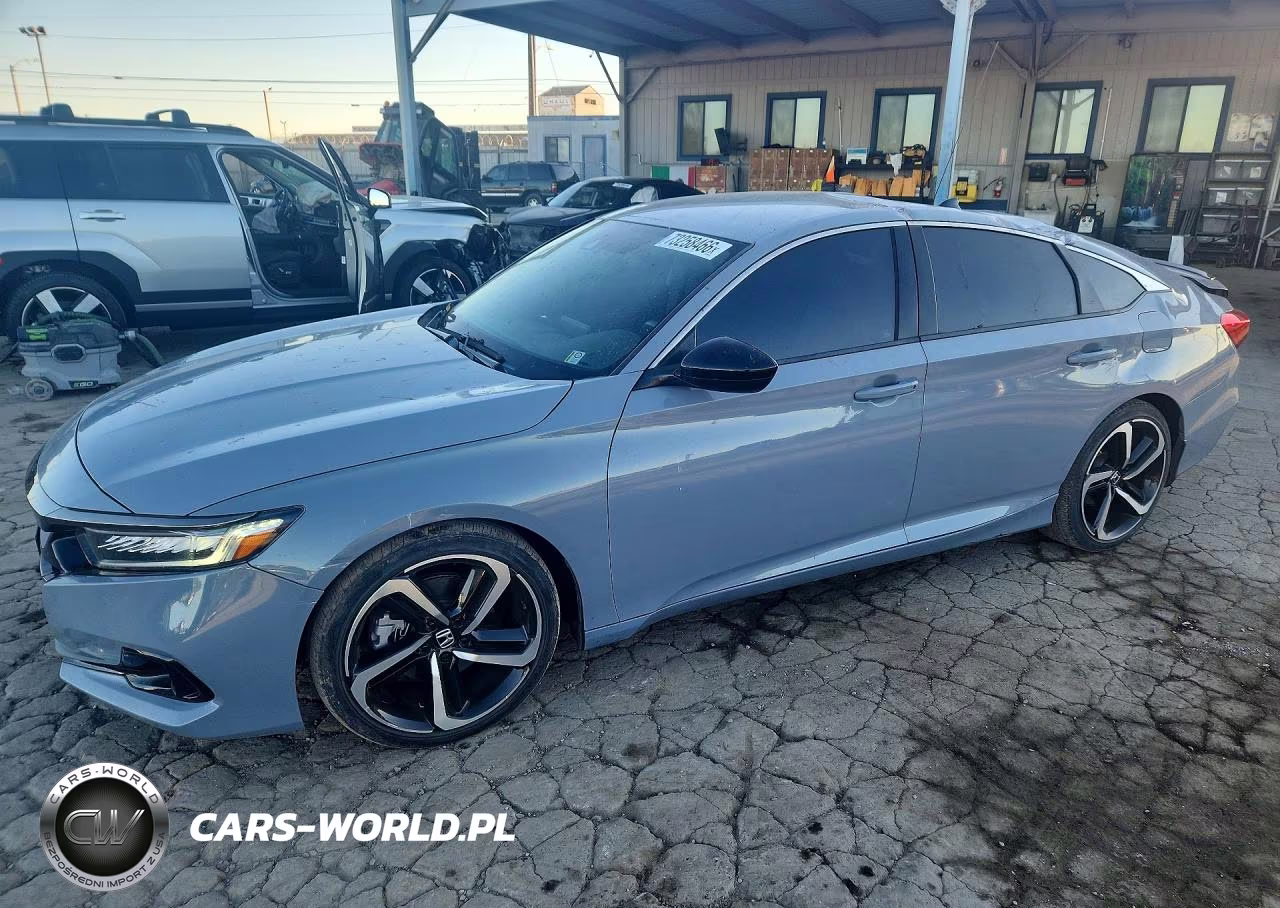 2022 Honda Accord Sport