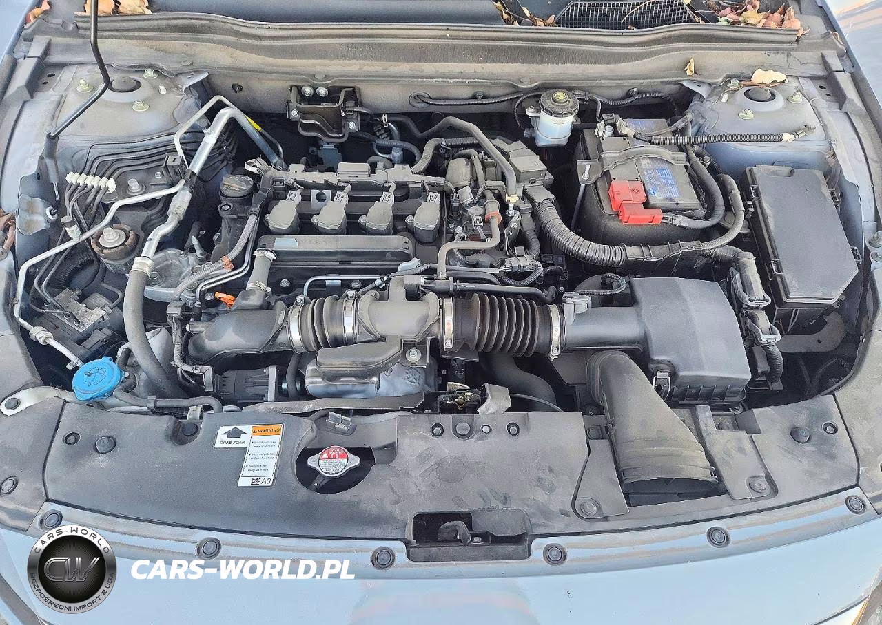 2022 Honda Accord Sport VIN:1HGCV1F34NA012550 - 11