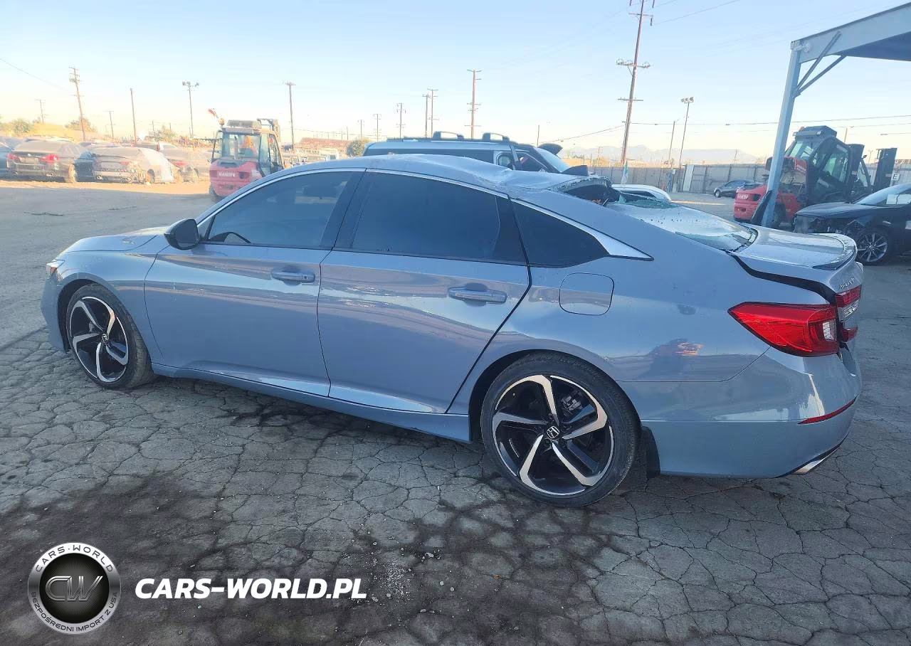 2022 Honda Accord Sport VIN:1HGCV1F34NA012550 - 2