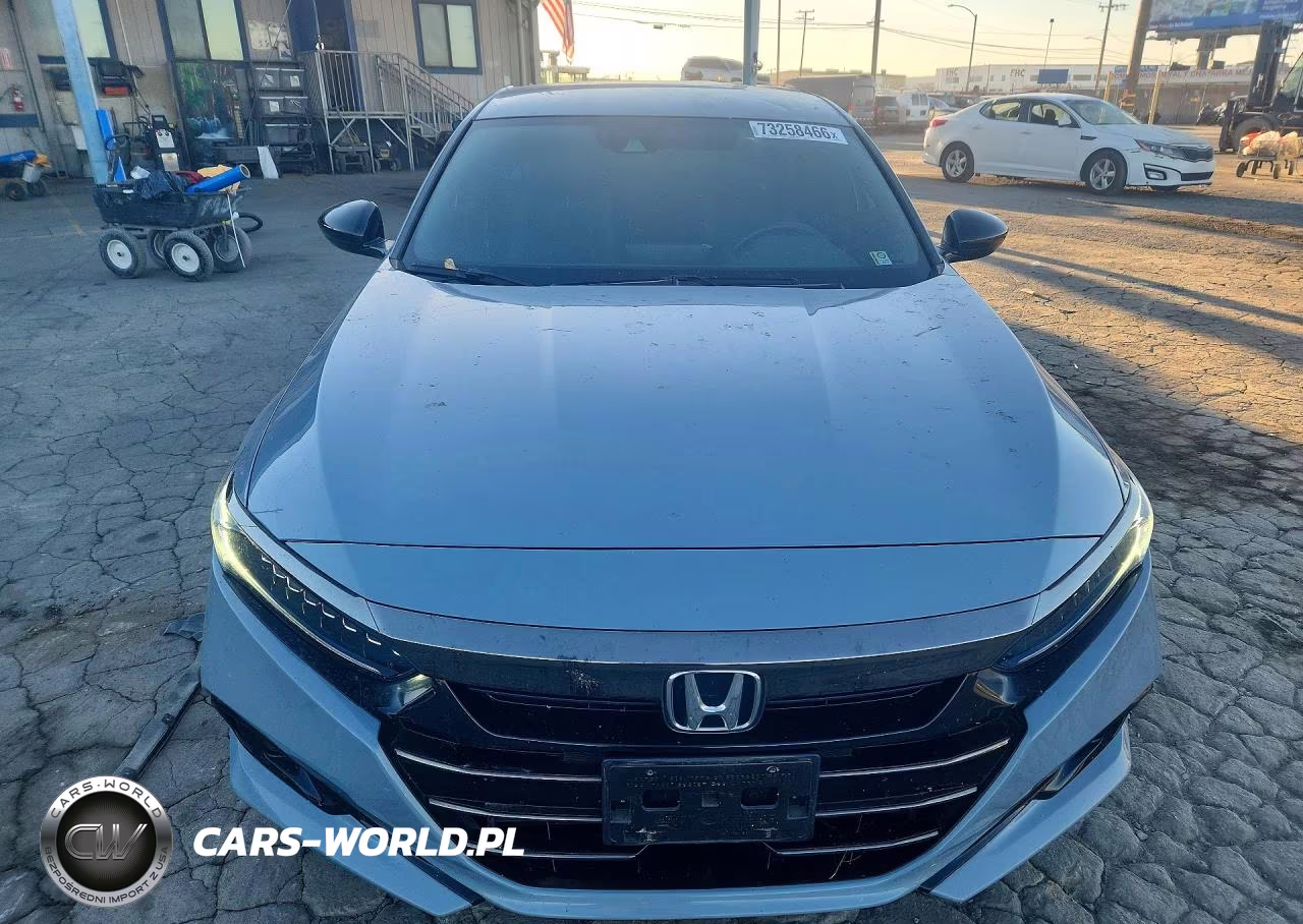 2022 Honda Accord Sport VIN:1HGCV1F34NA012550 - 5