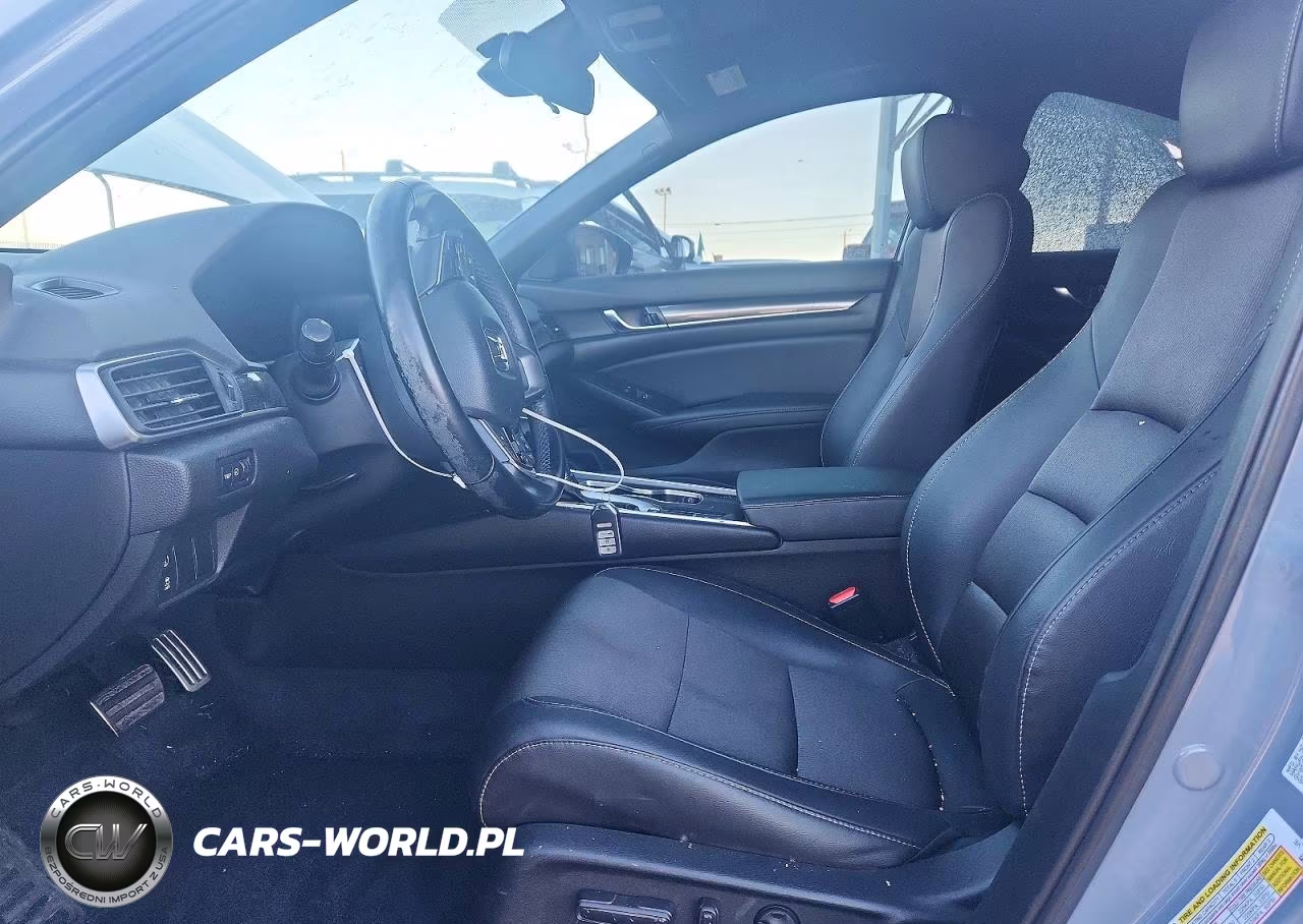 2022 Honda Accord Sport VIN:1HGCV1F34NA012550 - 7