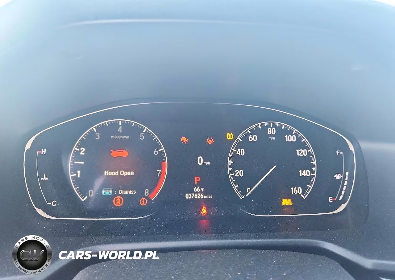 2022 Honda Accord Sport VIN:1HGCV1F34NA012550 - 9