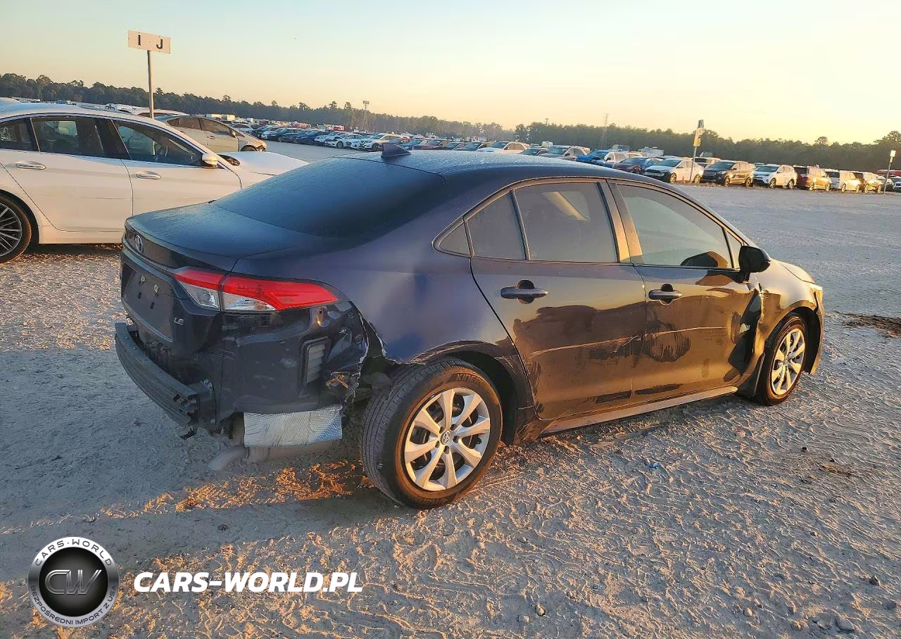 2025 Toyota Corolla Le VIN:5YFB4MDE0SP242337 - 3