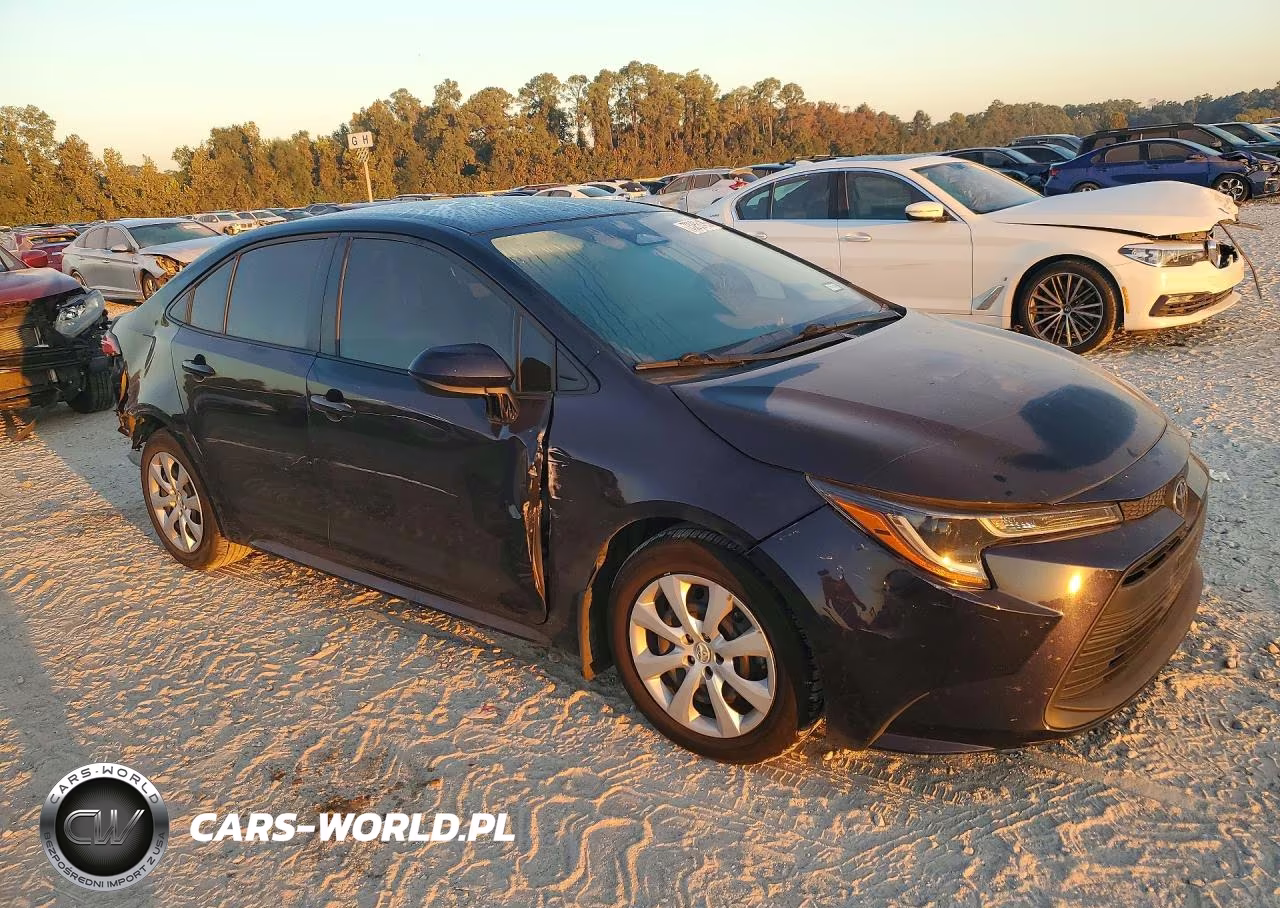 2025 Toyota Corolla Le VIN:5YFB4MDE0SP242337 - 4