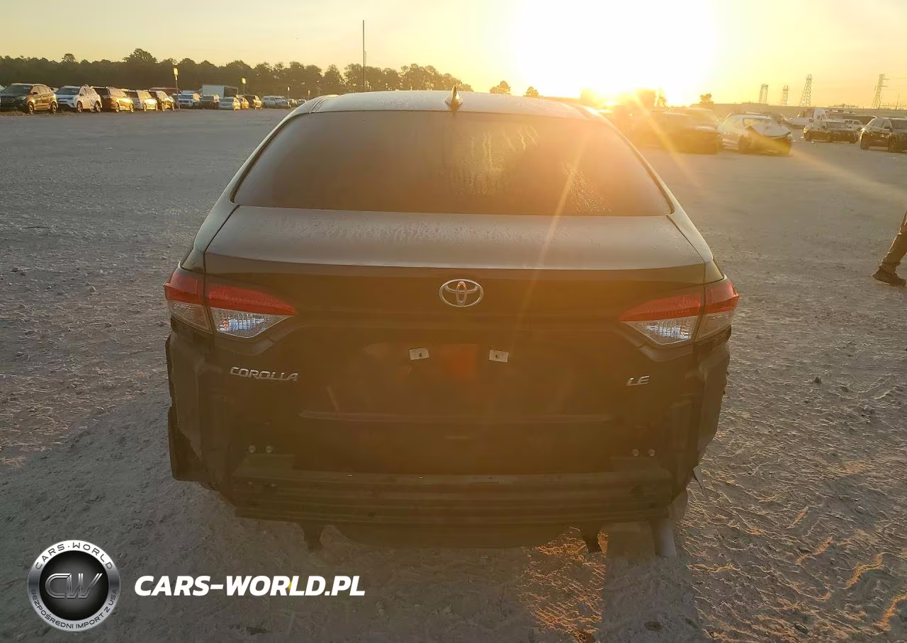 2025 Toyota Corolla Le VIN:5YFB4MDE0SP242337 - 6