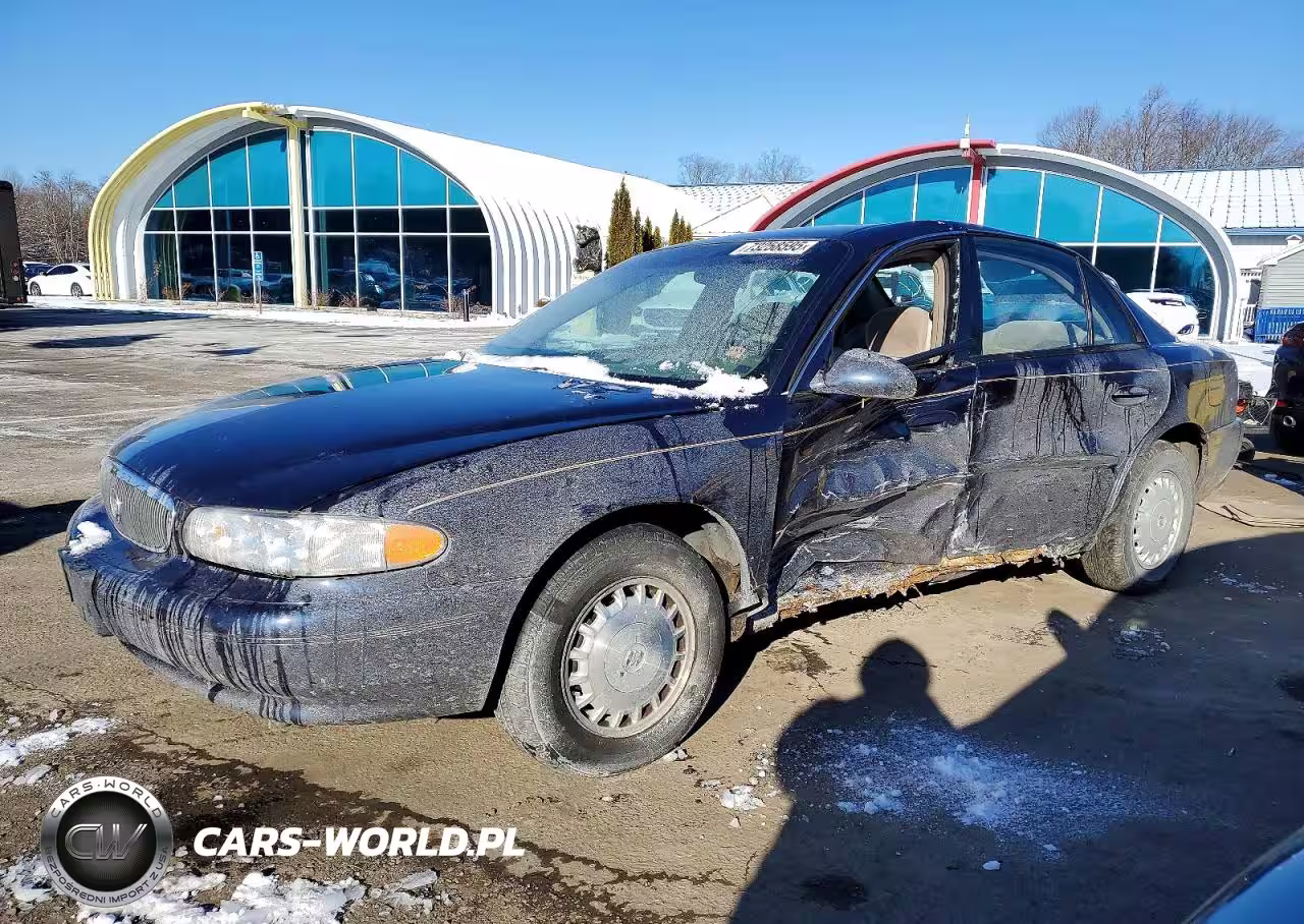 2003 Buick Century Custom