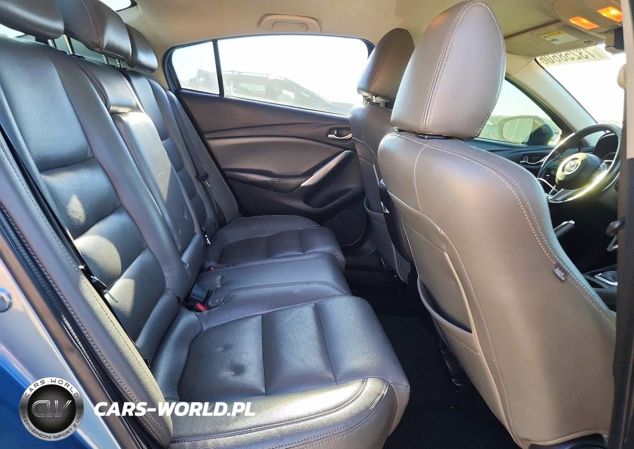 2015 Mazda Mazda6 I Sport VIN:JM1GJ1U64F1168579 - 10