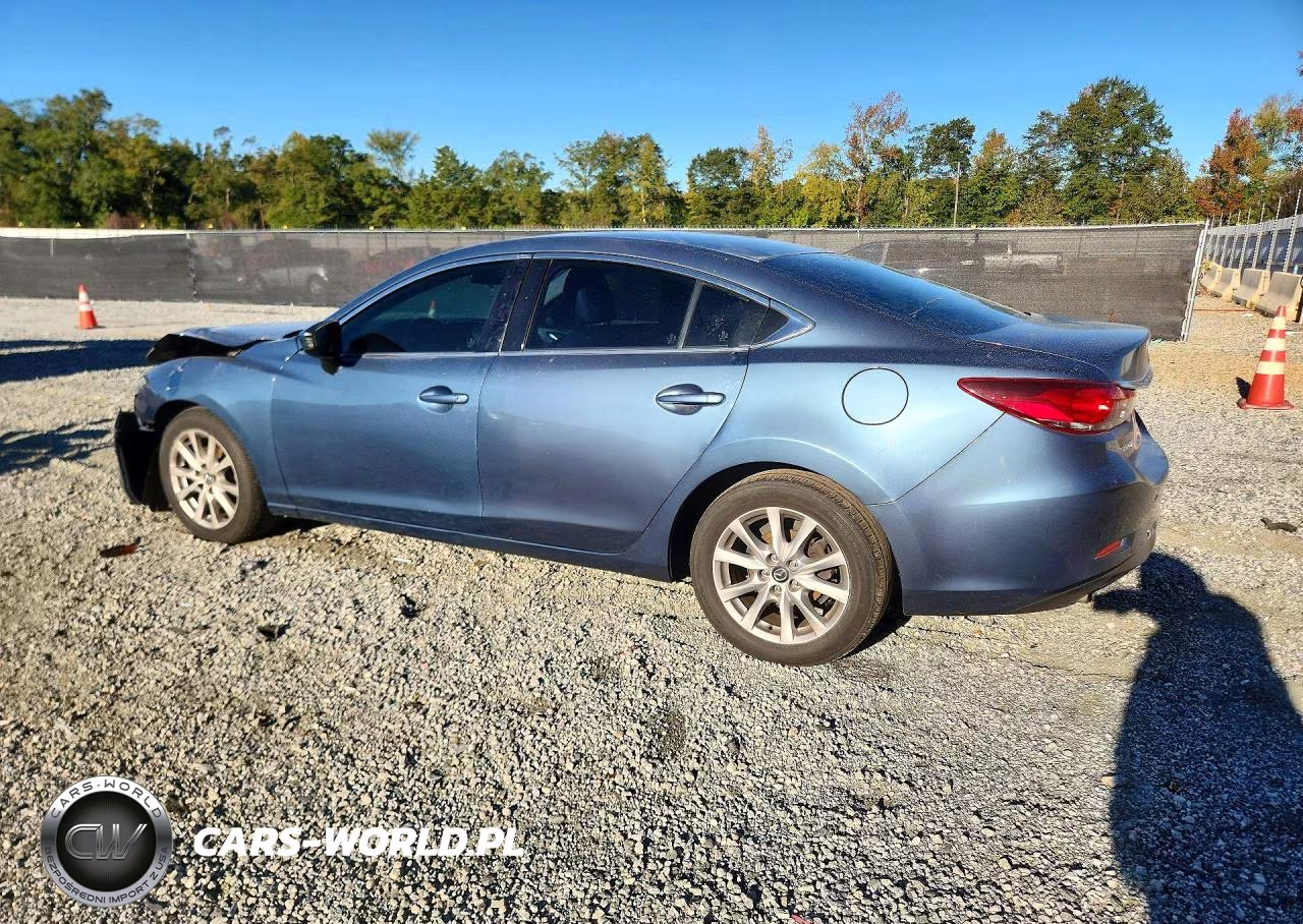 2015 Mazda Mazda6 I Sport VIN:JM1GJ1U64F1168579 - 2