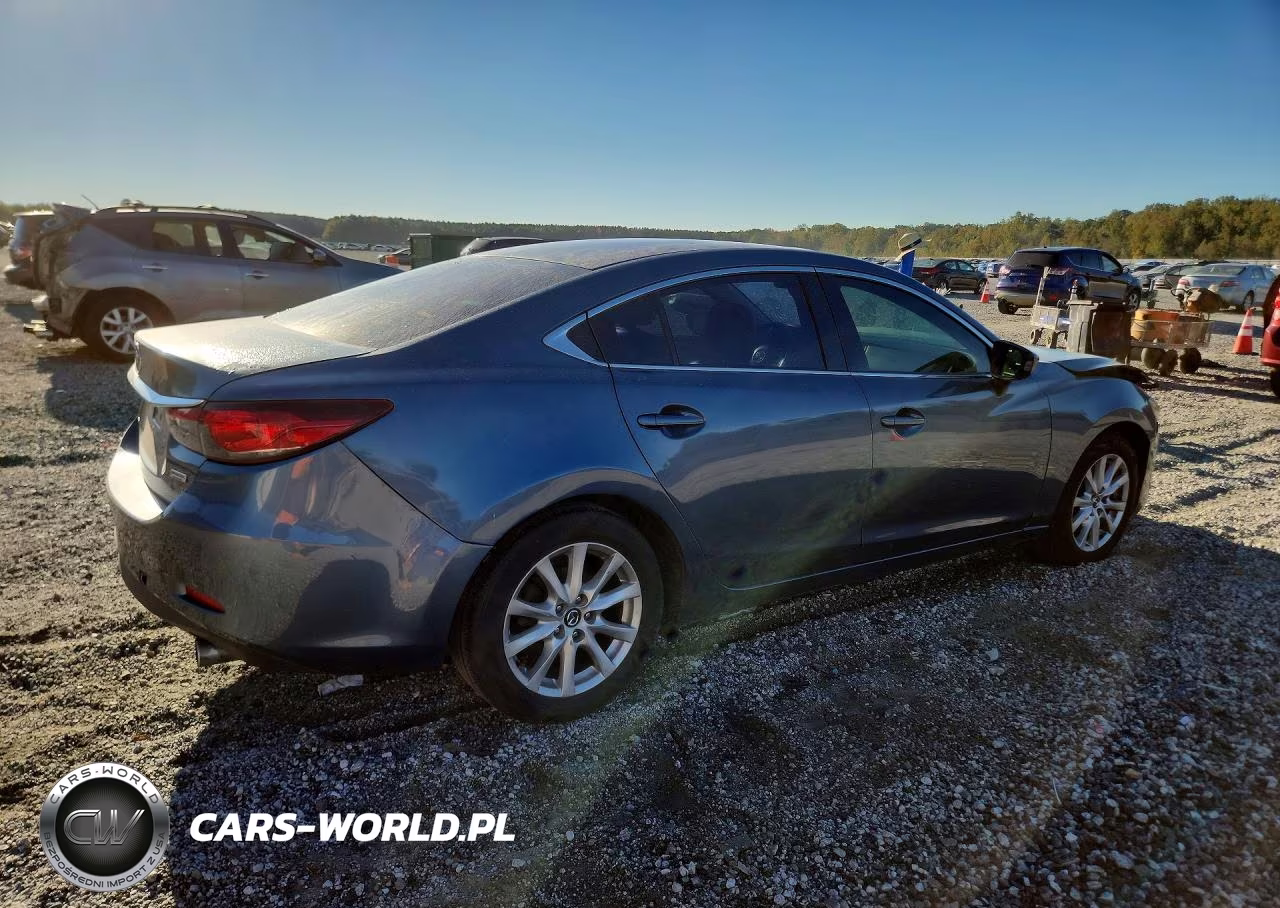 2015 Mazda Mazda6 I Sport VIN:JM1GJ1U64F1168579 - 3