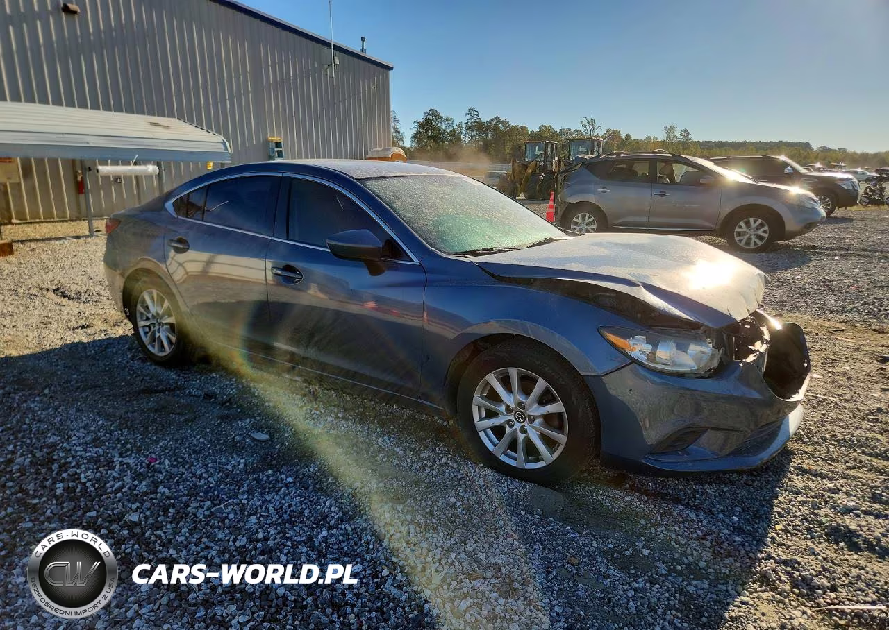 2015 Mazda Mazda6 I Sport VIN:JM1GJ1U64F1168579 - 4