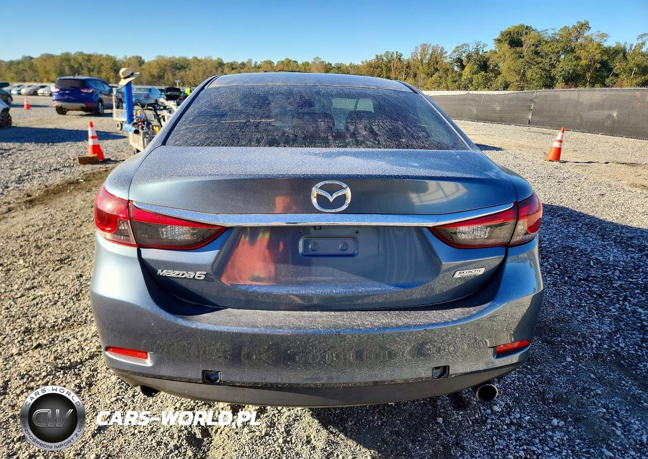 2015 Mazda Mazda6 I Sport VIN:JM1GJ1U64F1168579 - 6