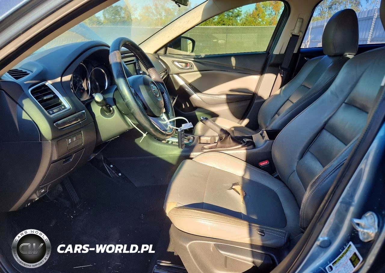 2015 Mazda Mazda6 I Sport VIN:JM1GJ1U64F1168579 - 7