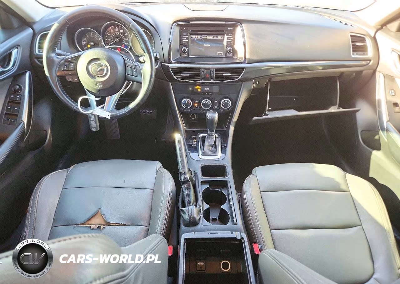 2015 Mazda Mazda6 I Sport VIN:JM1GJ1U64F1168579 - 8