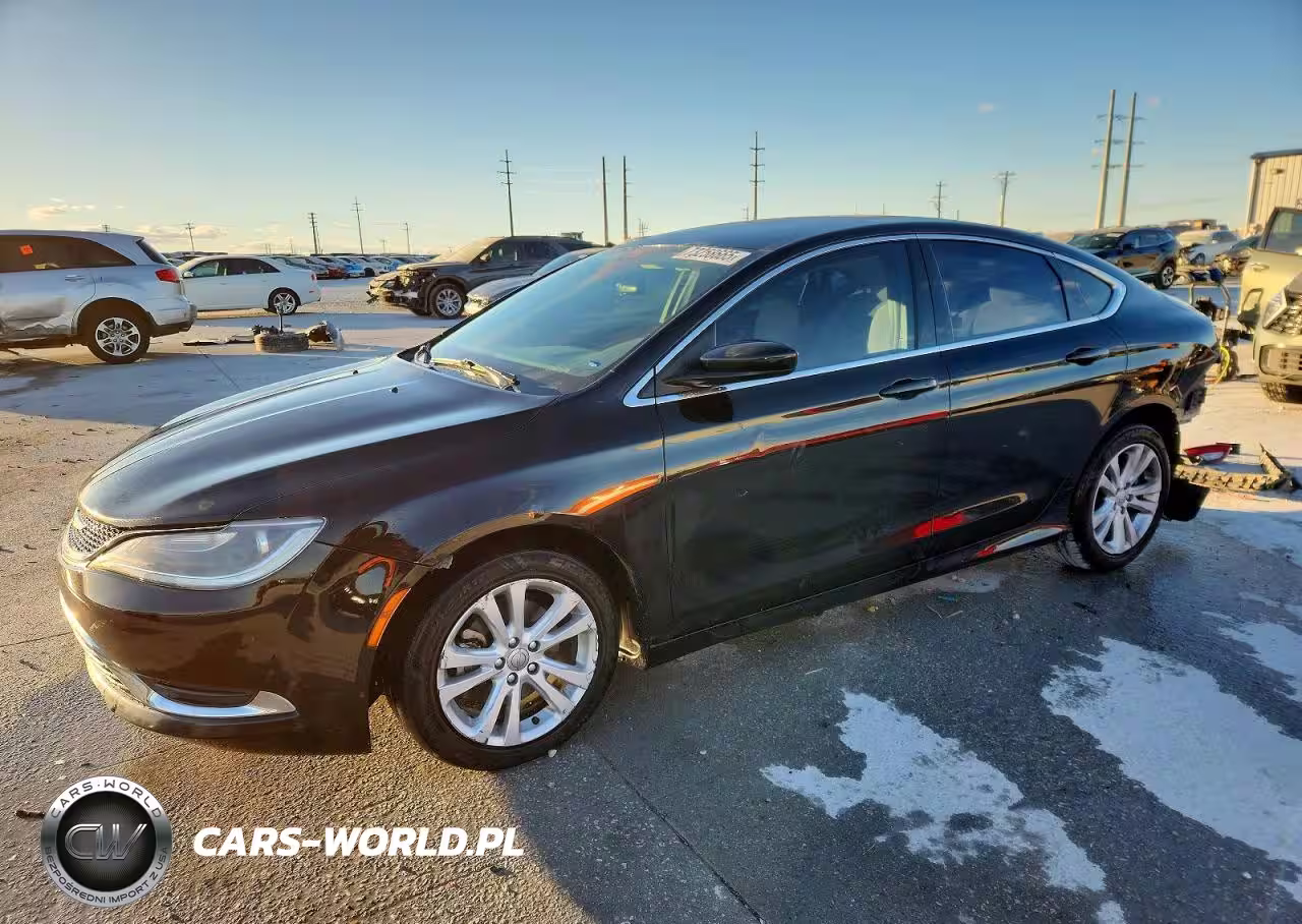 2015 Chrysler 200 Limited