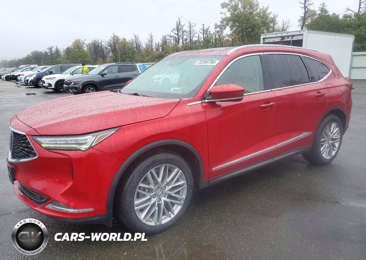 2023 Acura Mdx Advance