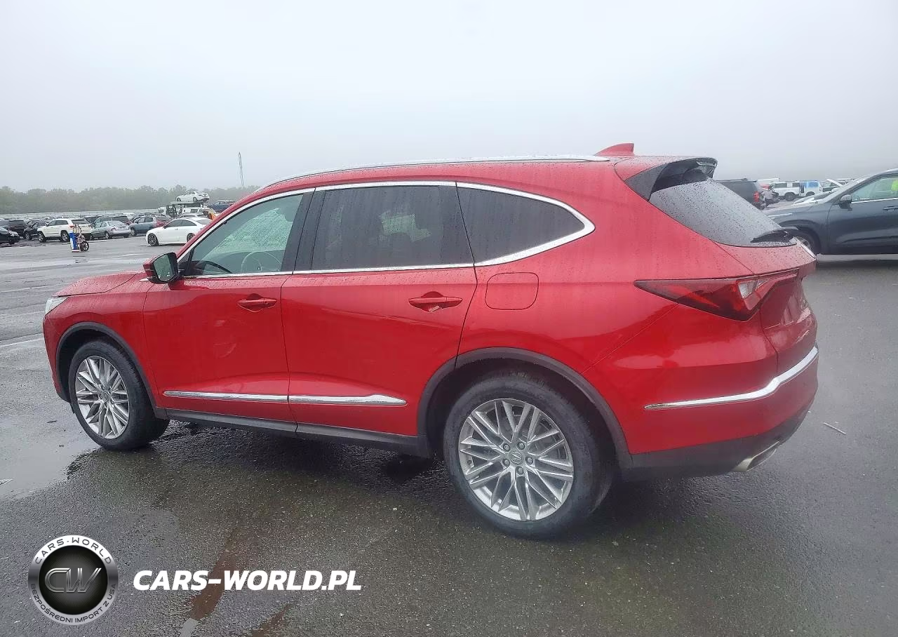 2023 Acura Mdx Advance VIN:5J8YE1H88PL004103 - 2