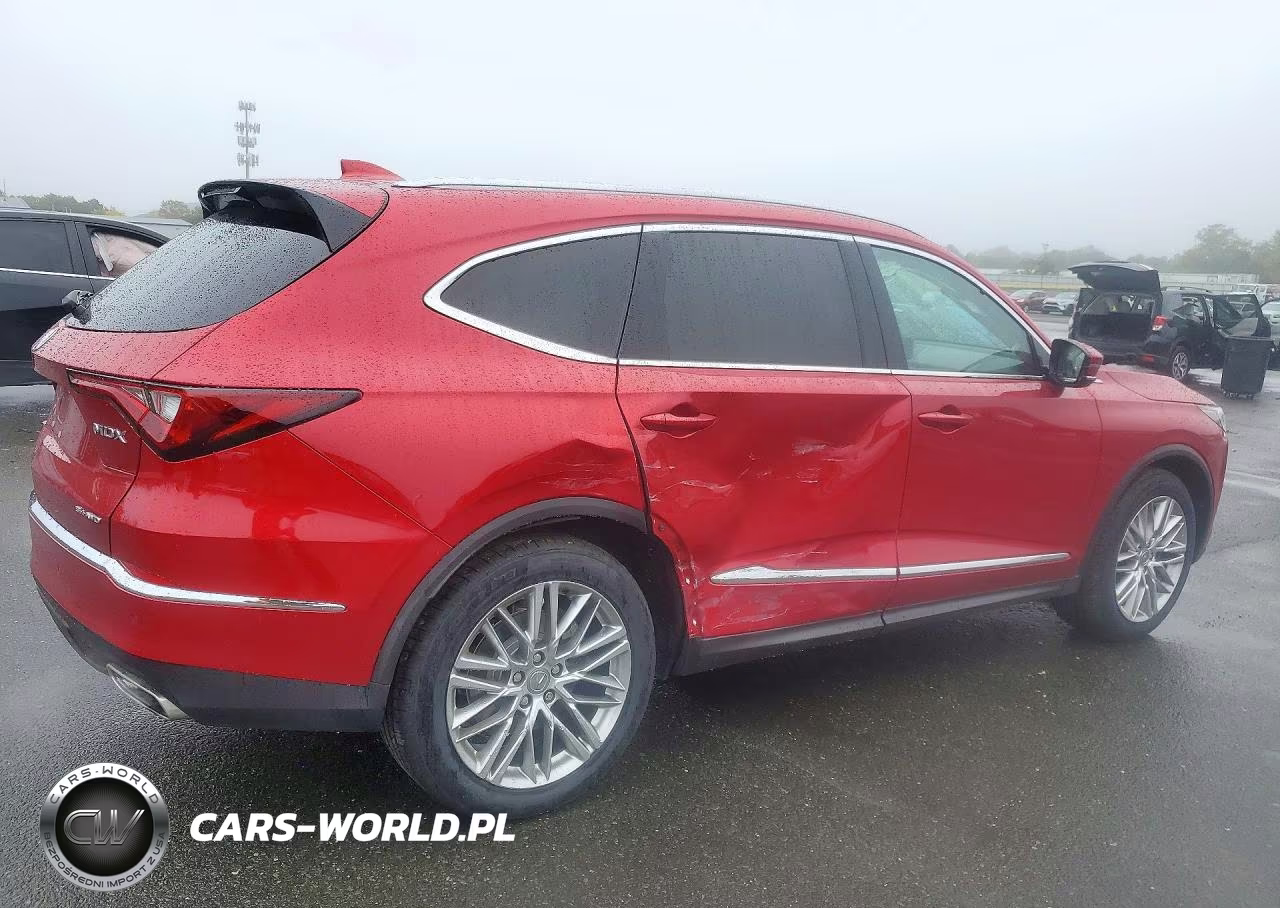 2023 Acura Mdx Advance VIN:5J8YE1H88PL004103 - 3