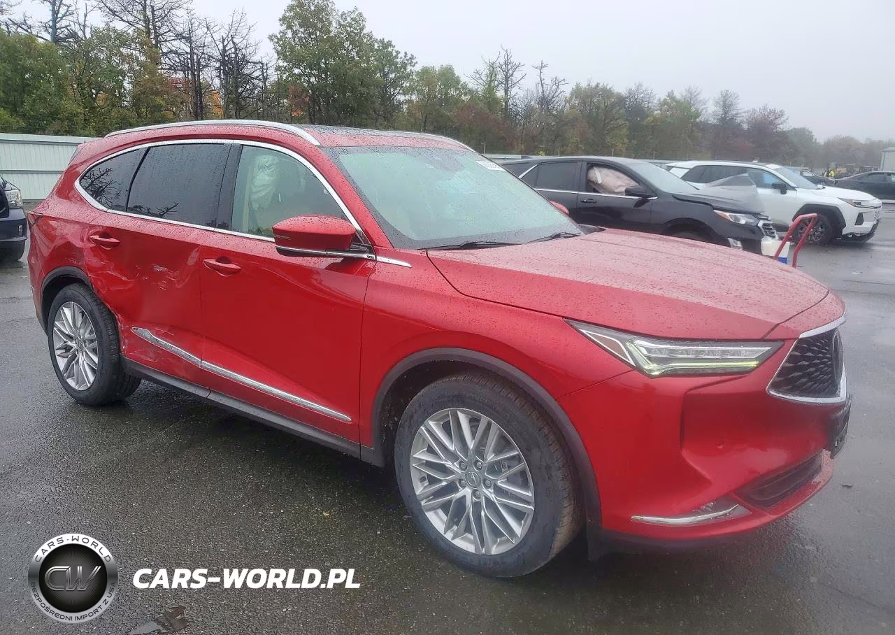 2023 Acura Mdx Advance VIN:5J8YE1H88PL004103 - 4