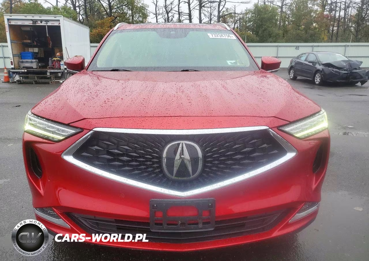 2023 Acura Mdx Advance VIN:5J8YE1H88PL004103 - 5