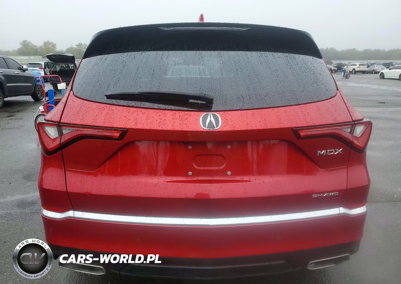 2023 Acura Mdx Advance VIN:5J8YE1H88PL004103 - 6