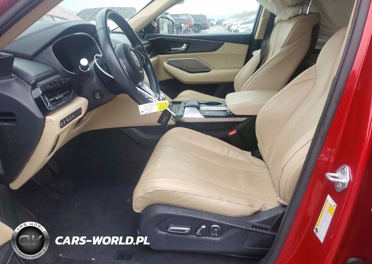 2023 Acura Mdx Advance VIN:5J8YE1H88PL004103 - 7