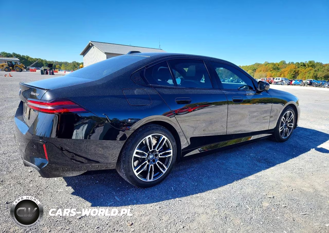 2025 BMW 550 Xe VIN:WBA13FK09SCU75754 - 3