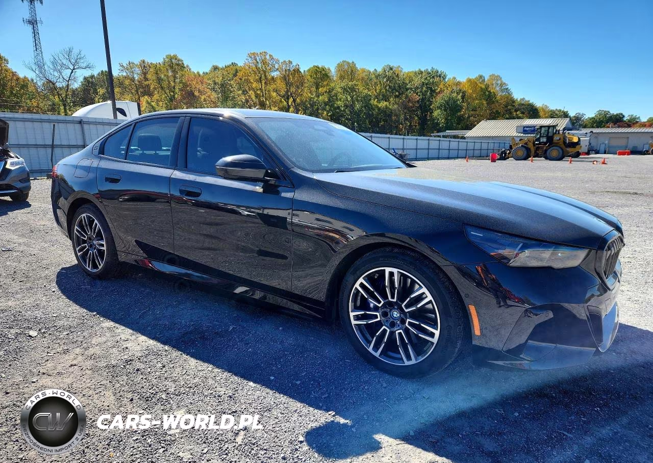 2025 BMW 550 Xe VIN:WBA13FK09SCU75754 - 4