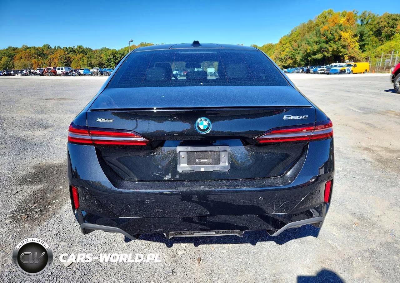 2025 BMW 550 Xe VIN:WBA13FK09SCU75754 - 6