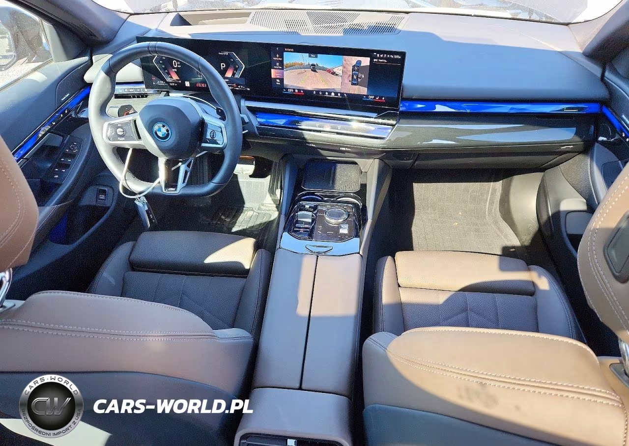 2025 BMW 550 Xe VIN:WBA13FK09SCU75754 - 8