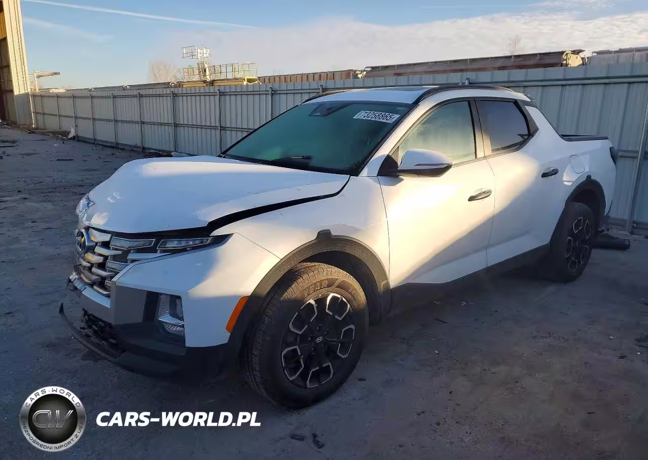 2022 Hyundai Santa Cruz Sel