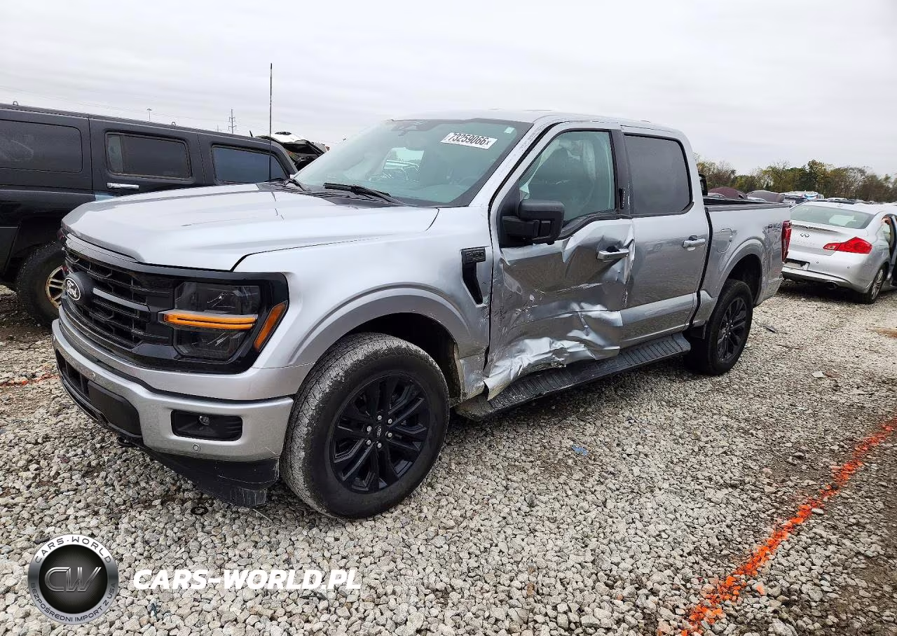 2024 Ford F150 Xlt