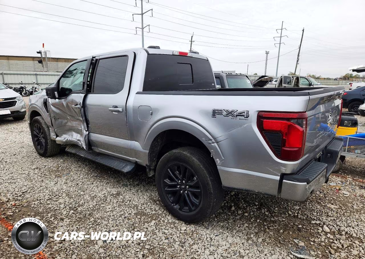 2024 Ford F150 Xlt VIN:1FTFW3L84RFB83652 - 2