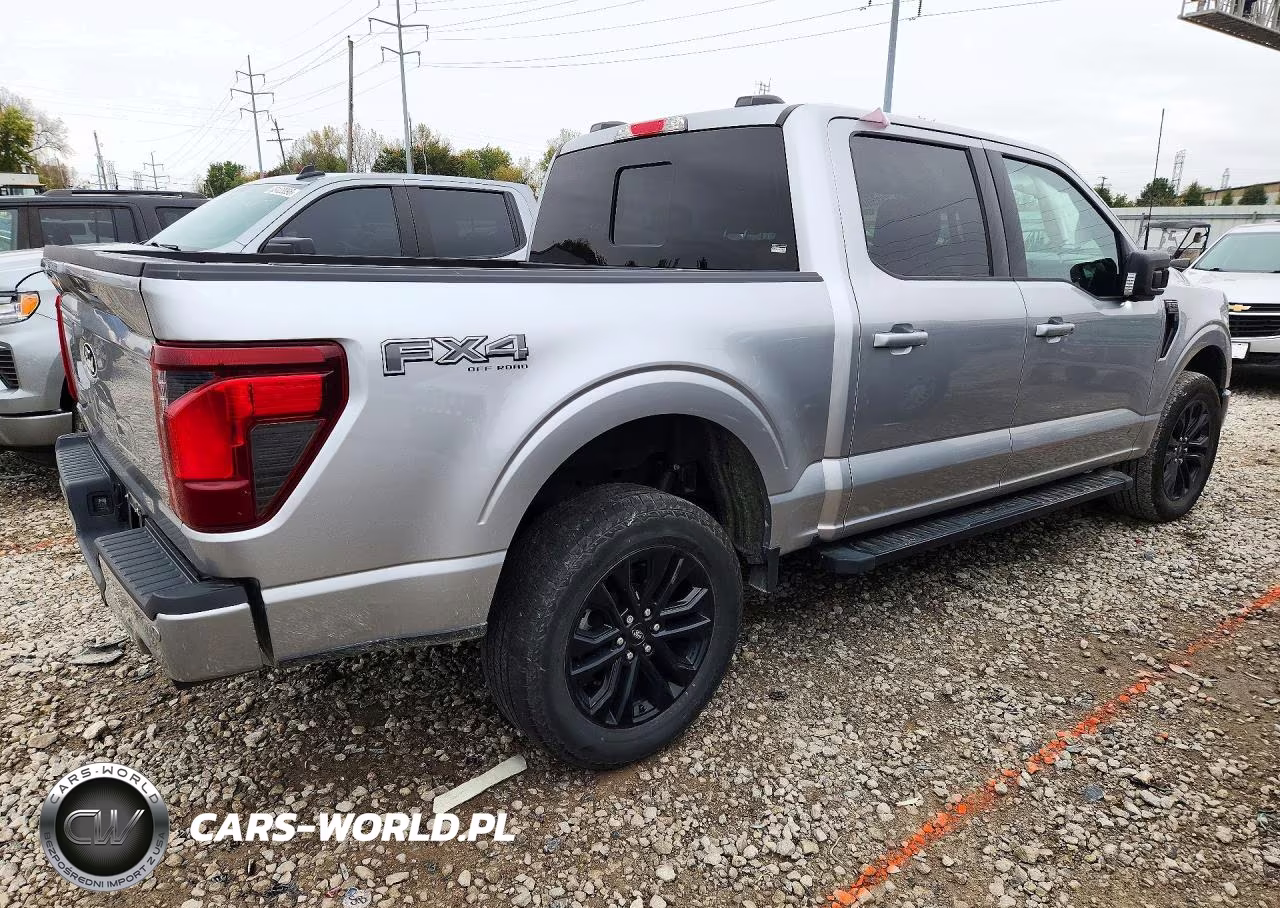 2024 Ford F150 Xlt VIN:1FTFW3L84RFB83652 - 3