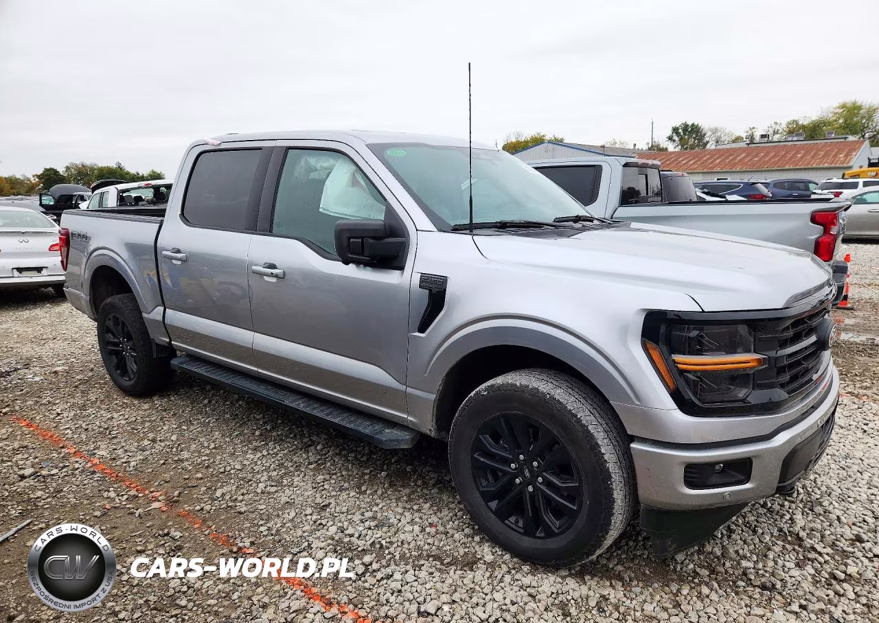 2024 Ford F150 Xlt VIN:1FTFW3L84RFB83652 - 4