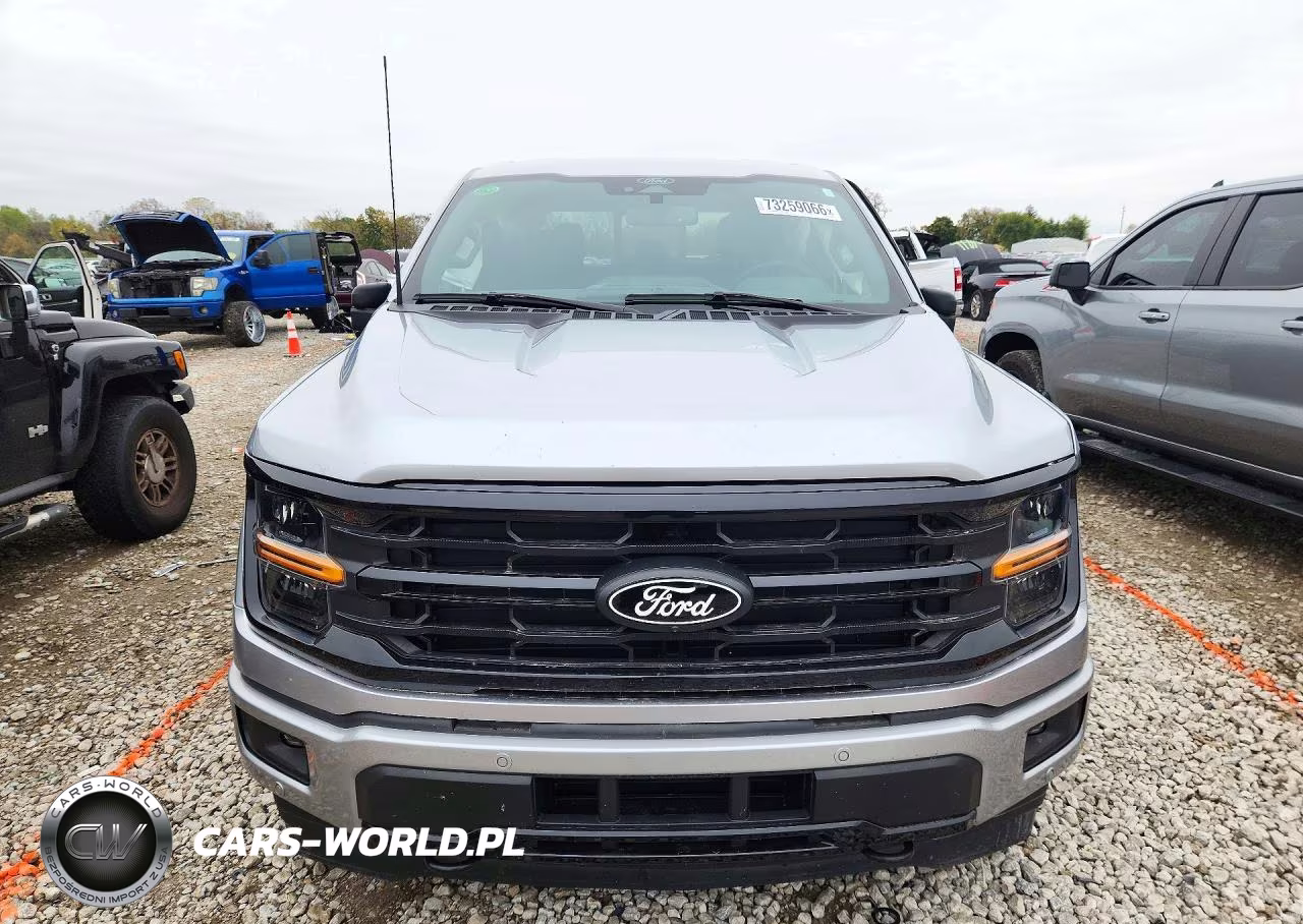 2024 Ford F150 Xlt VIN:1FTFW3L84RFB83652 - 5