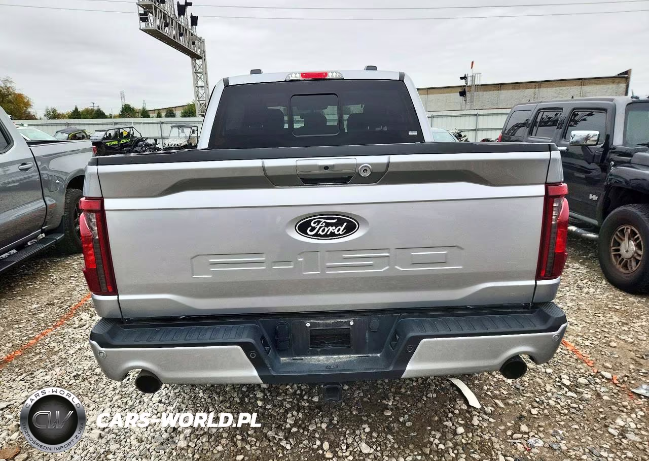 2024 Ford F150 Xlt VIN:1FTFW3L84RFB83652 - 6