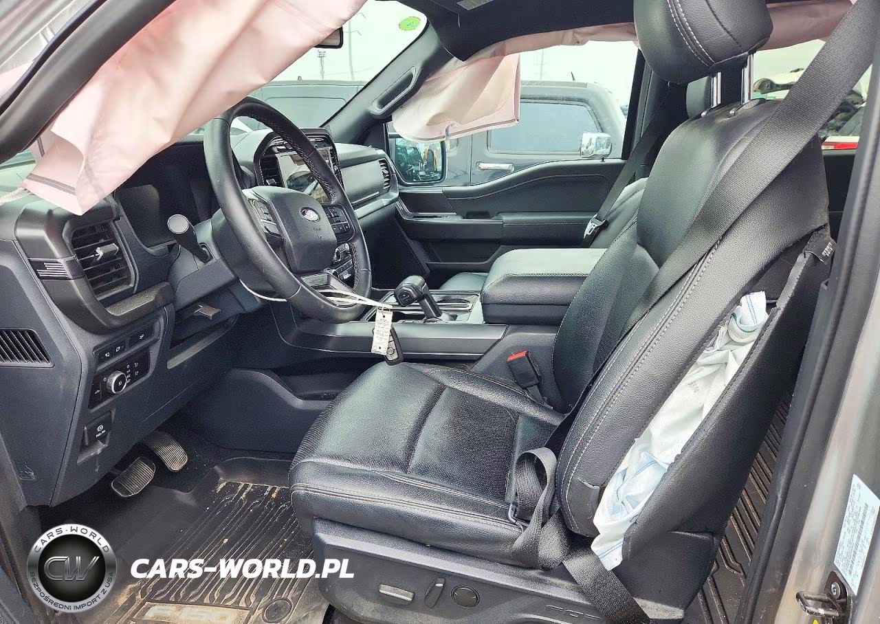 2024 Ford F150 Xlt VIN:1FTFW3L84RFB83652 - 7