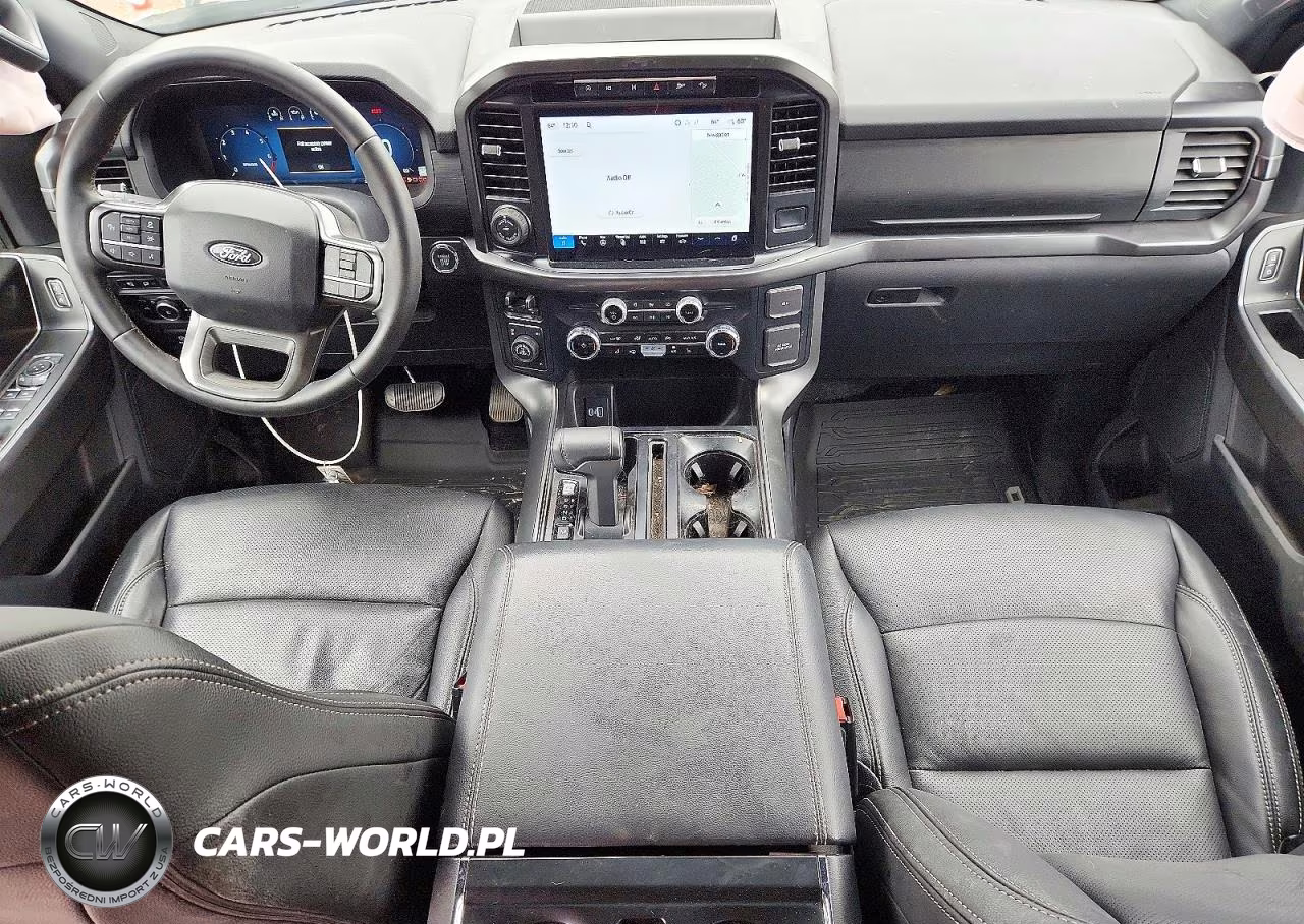 2024 Ford F150 Xlt VIN:1FTFW3L84RFB83652 - 8