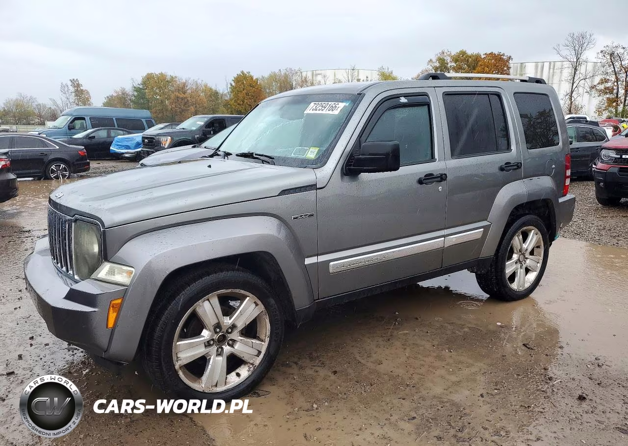 2012 Jeep Liberty Jet VIN:1C4PJMFK8CW153982 - 1