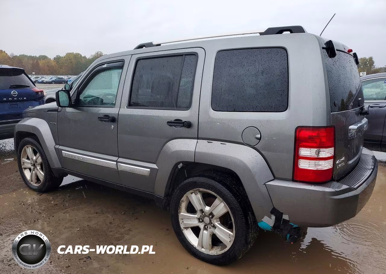 2012 Jeep Liberty Jet VIN:1C4PJMFK8CW153982 - 2