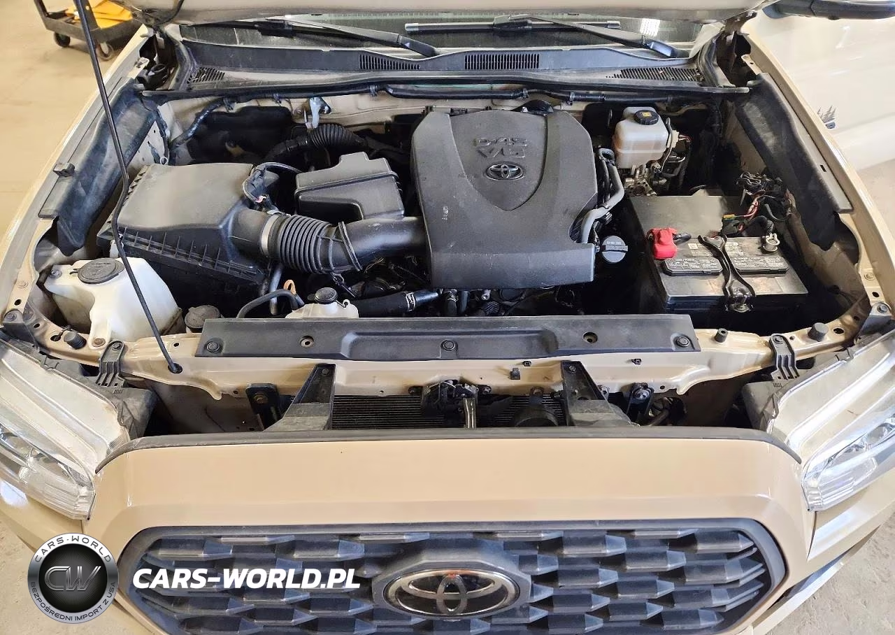 2020 Toyota Tacoma Sr V6 VIN:5TFCZ5AN1LX221239 - 11