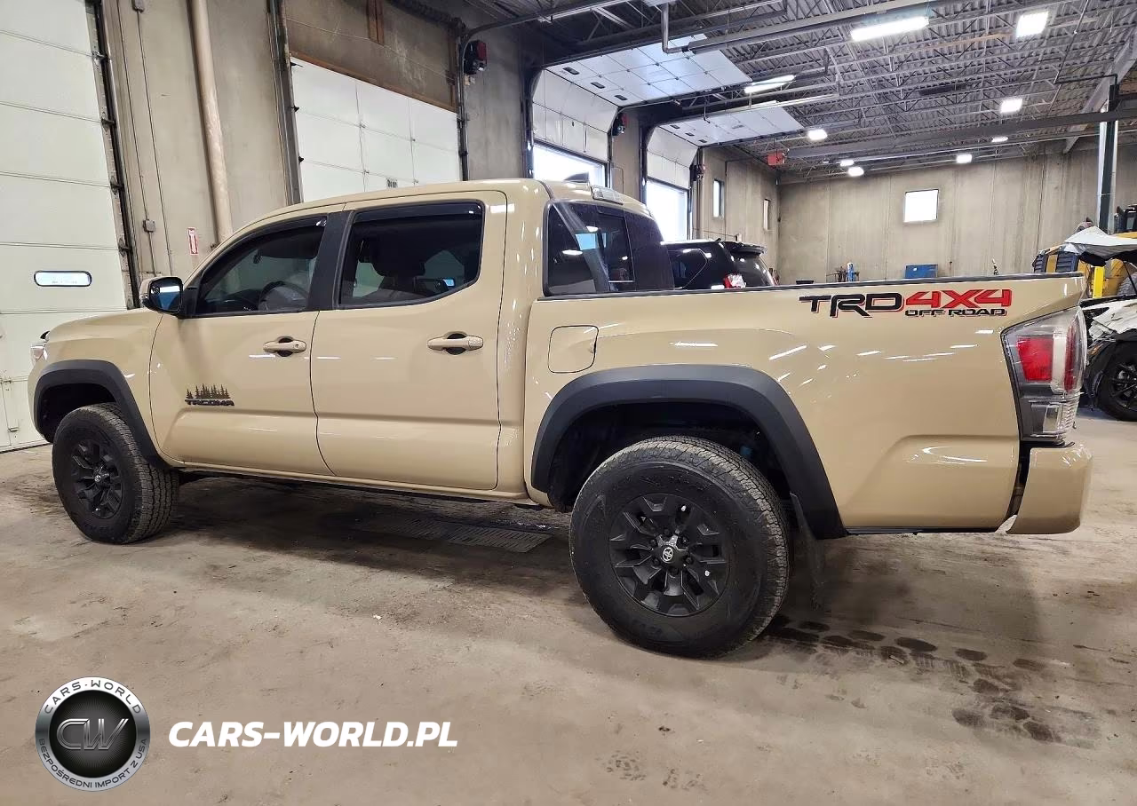 2020 Toyota Tacoma Sr V6 VIN:5TFCZ5AN1LX221239 - 2