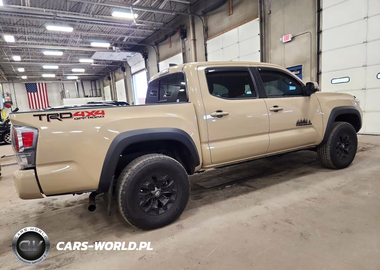 2020 Toyota Tacoma Sr V6 VIN:5TFCZ5AN1LX221239 - 3