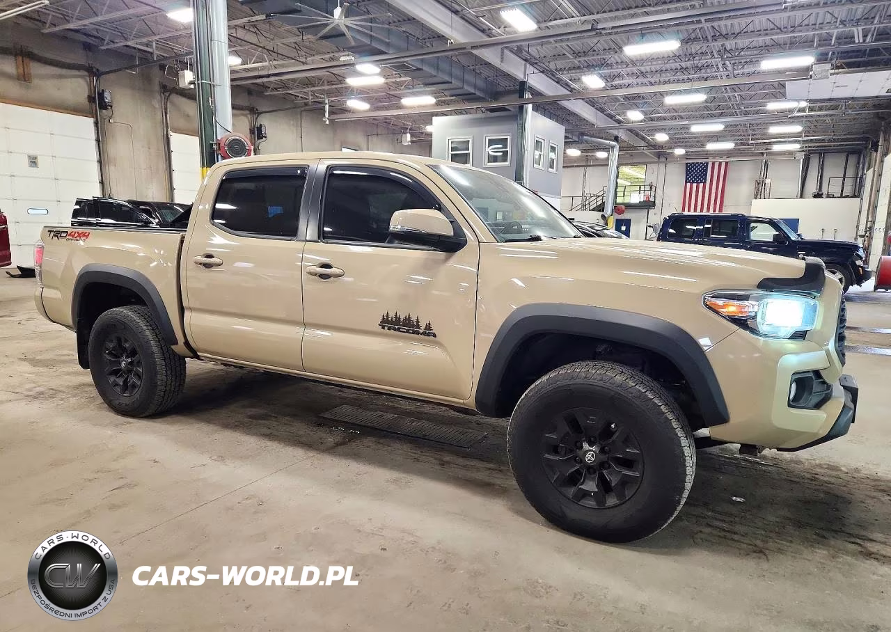2020 Toyota Tacoma Sr V6 VIN:5TFCZ5AN1LX221239 - 4