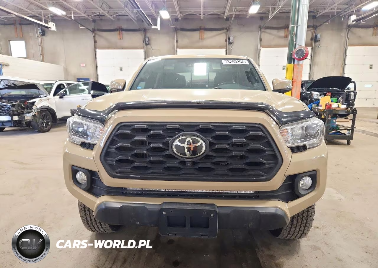 2020 Toyota Tacoma Sr V6 VIN:5TFCZ5AN1LX221239 - 5